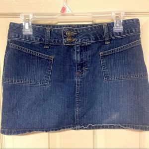 Misdemeanor Jean skirt size 7